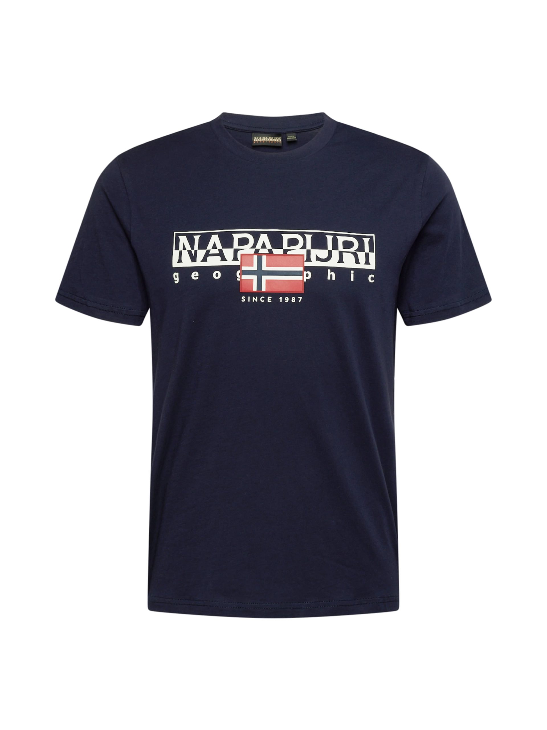 Camiseta 'S-Aylmer' NAPAPIJRI en Marino 15282111 Descuento