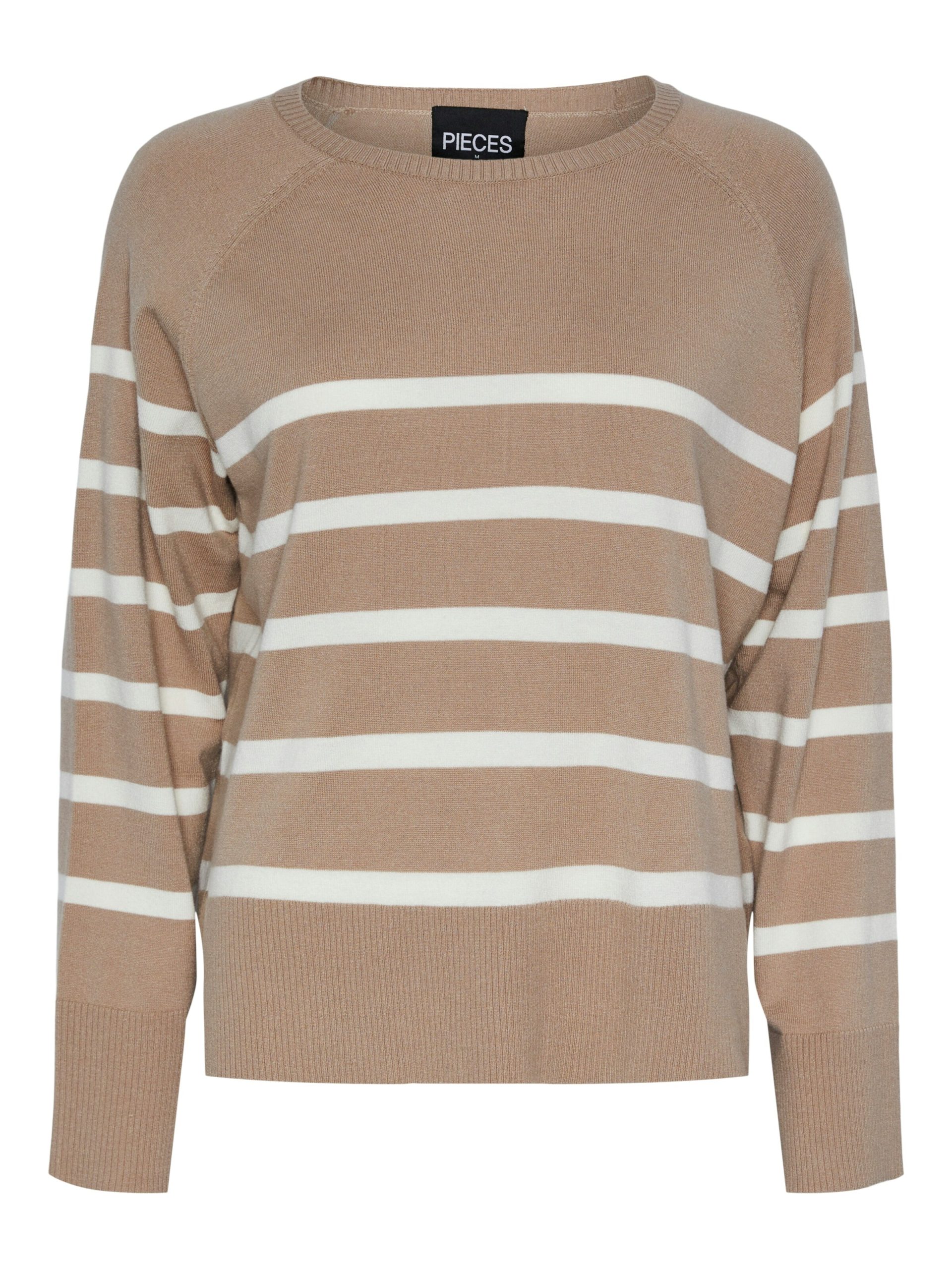 Jersey 'SIA' PIECES en Marrón Claro 14393076 Oferta caliente