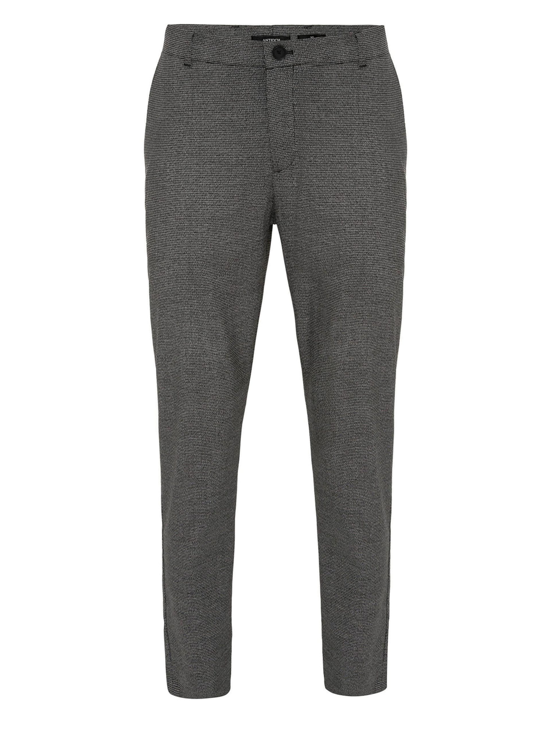 regular Pantalón chino 'Gunther' Antioch en Negro 21908249 Especial