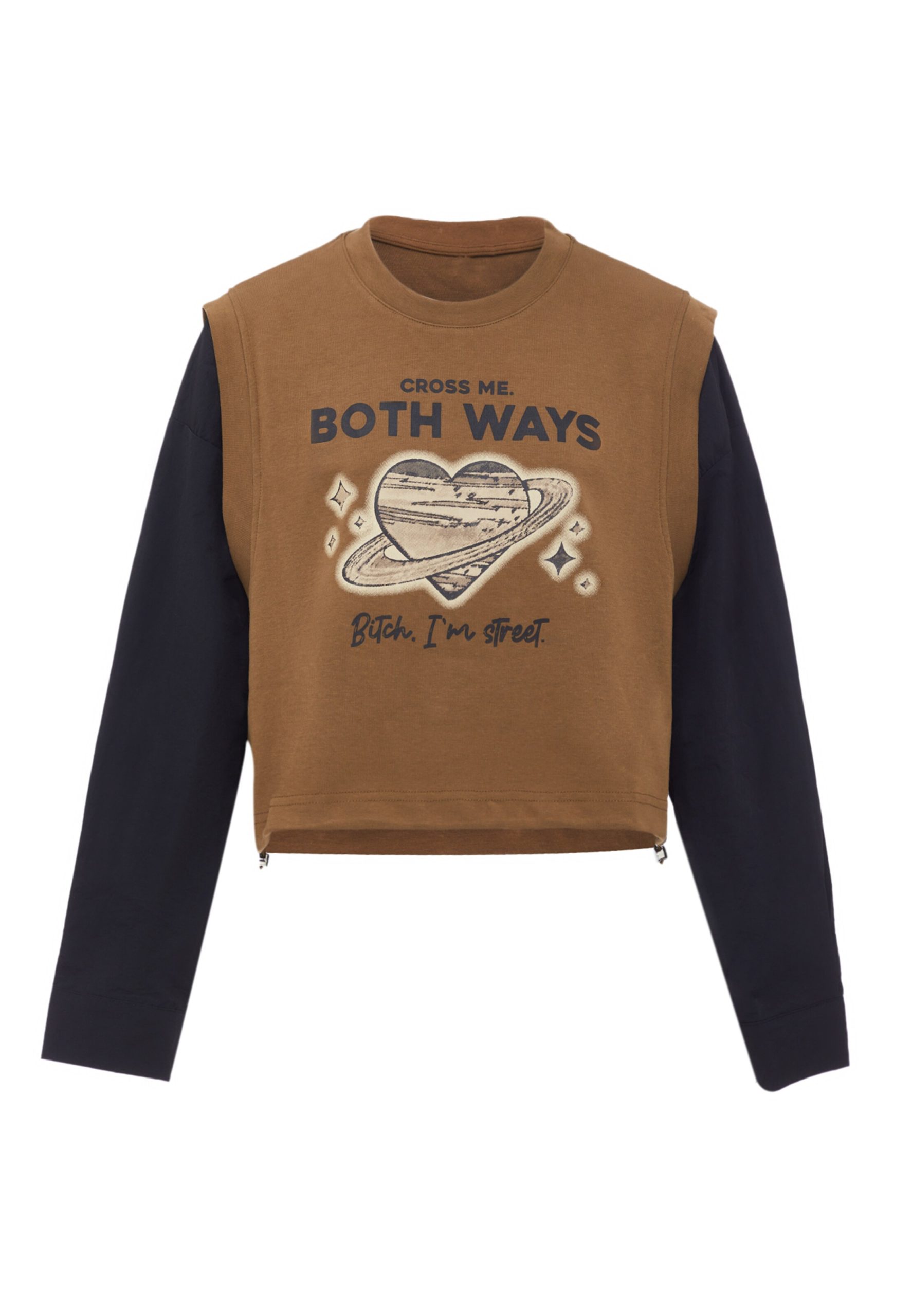 Sudadera HOMEBASE en Marrón 15327457 Venta en línea