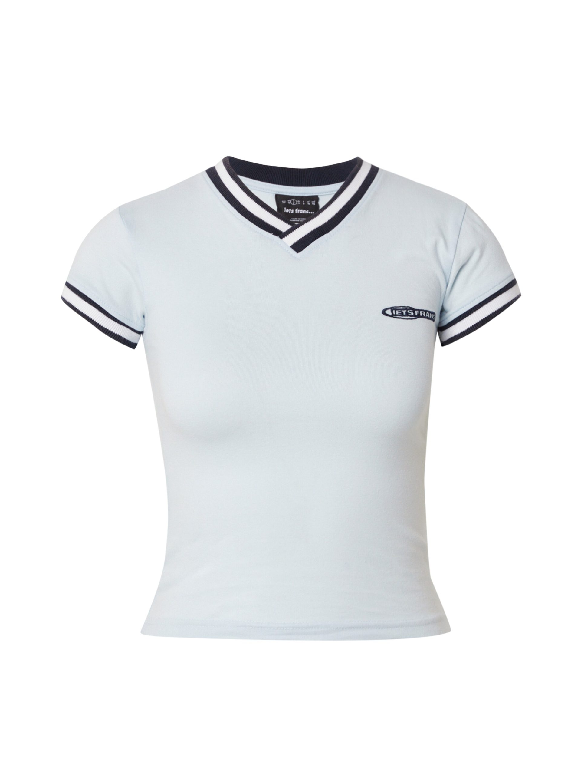 Camiseta iets frans en Navy, Azul Claro 21835355 Venta en línea