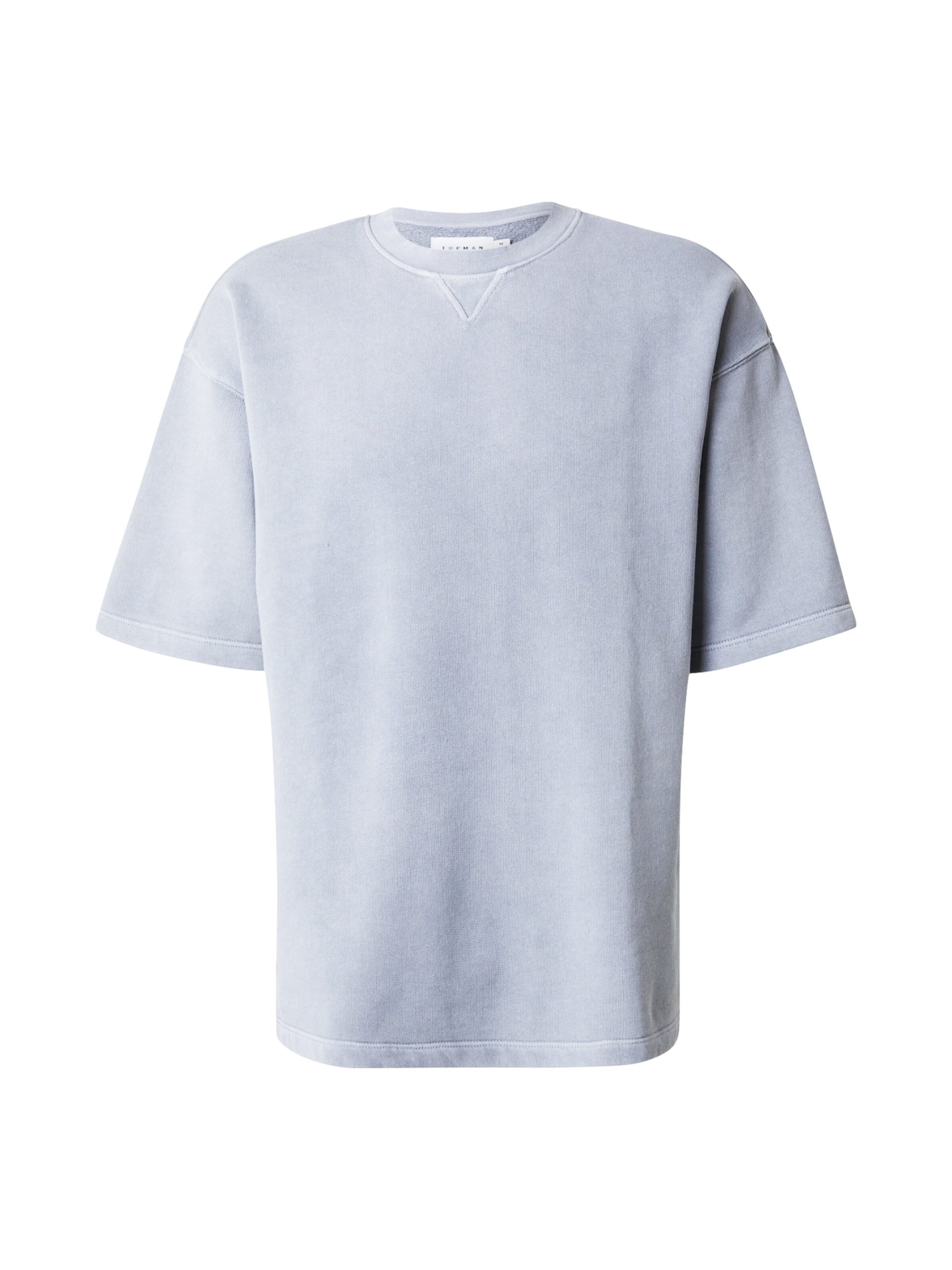 Sudadera TOPMAN en Gris Claro 21827444 Oferta caliente