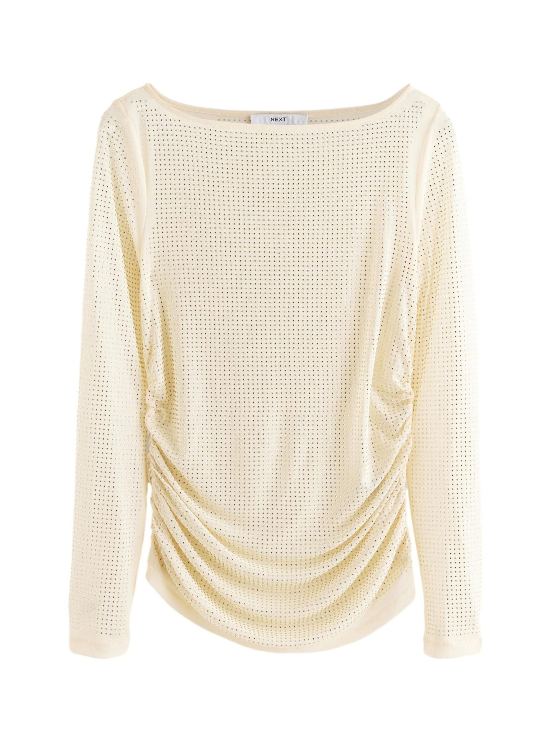 Camiseta Next en Oro 21903347