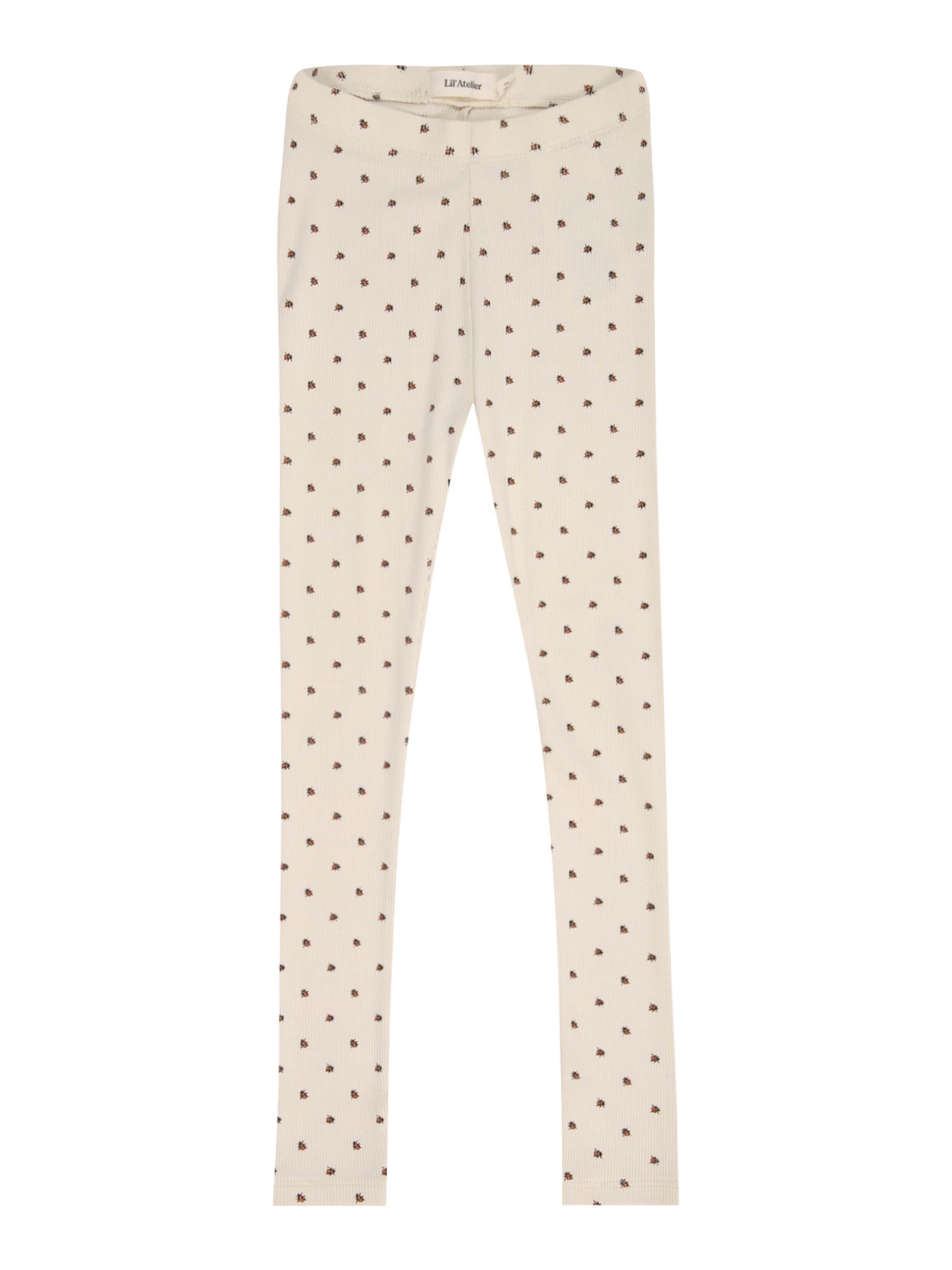 Skinny Leggings 'LAGO' Lil'Atelier en Beige 21579132