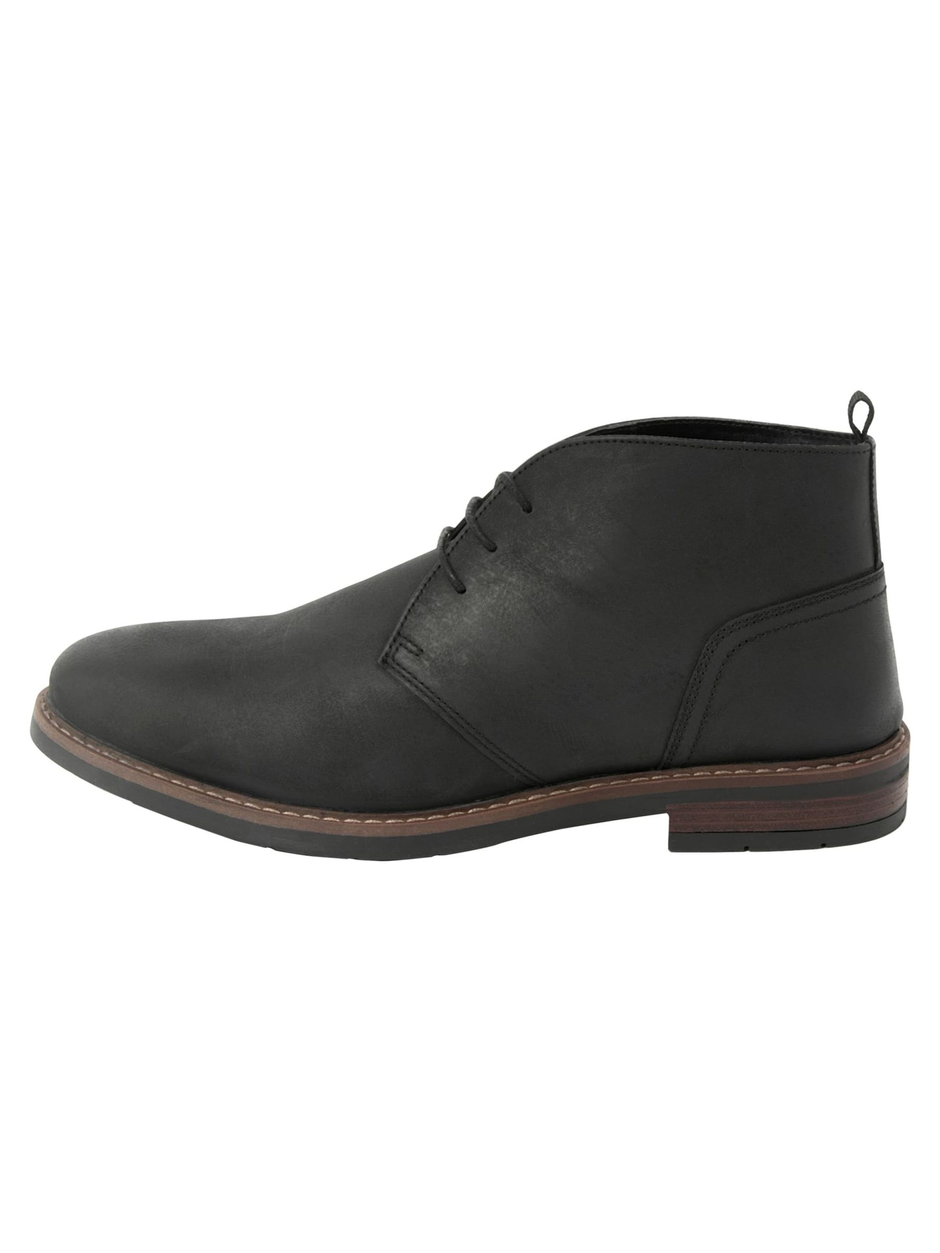 Botines chukka Next en Negro 21921782 Barato