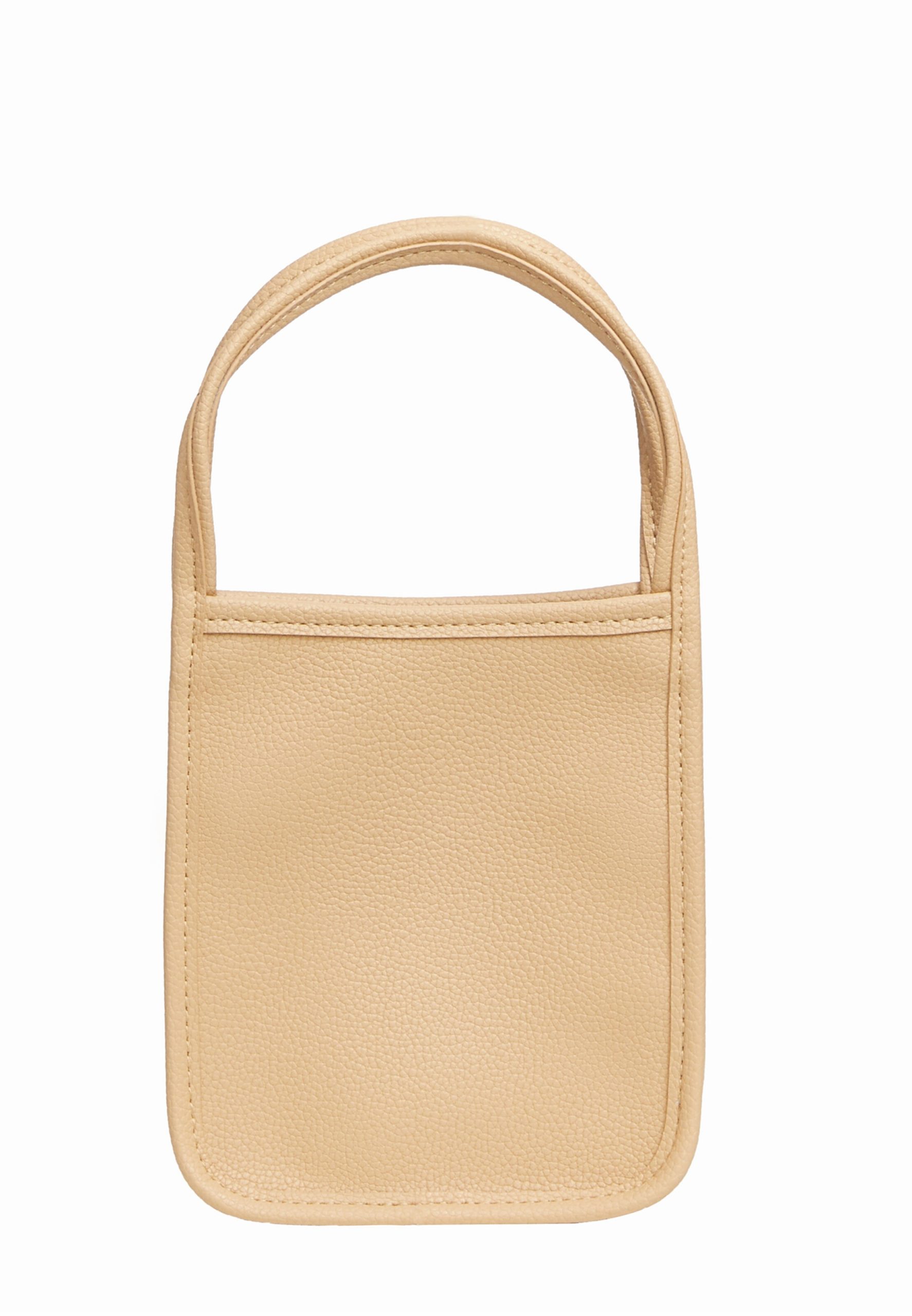 Bolso de mano FELIPA en Beige Oscuro 15327461