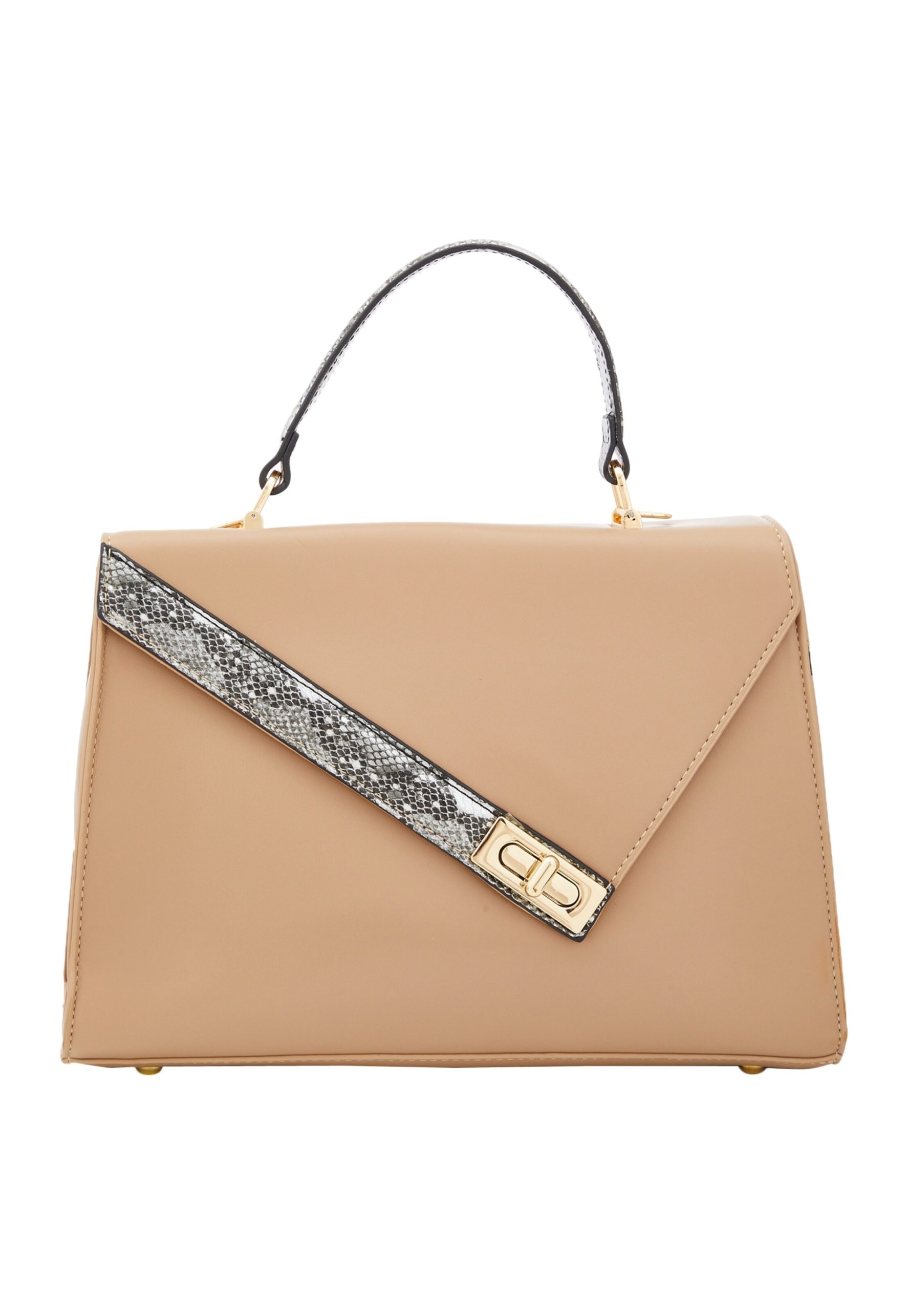 Bolso de mano Usha en Beige Oscuro 15251941 Oferta