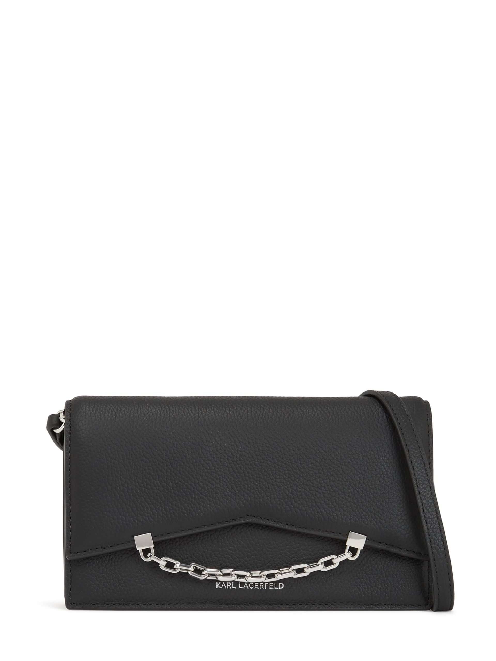 Bolso de hombro Karl Lagerfeld en Negro 21744981 Descuento