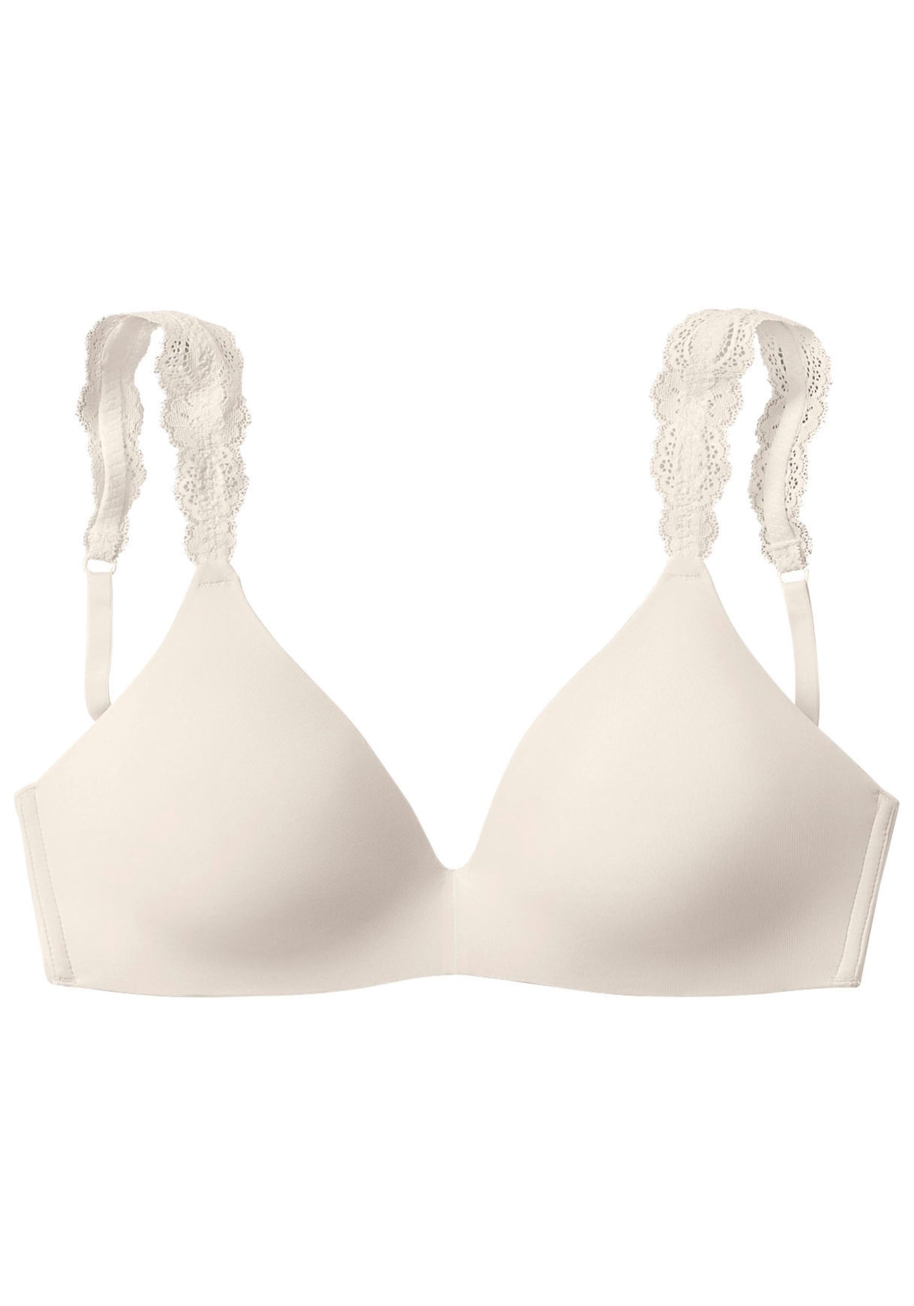 Push-up Sujetador LASCANA en Crema 15282085