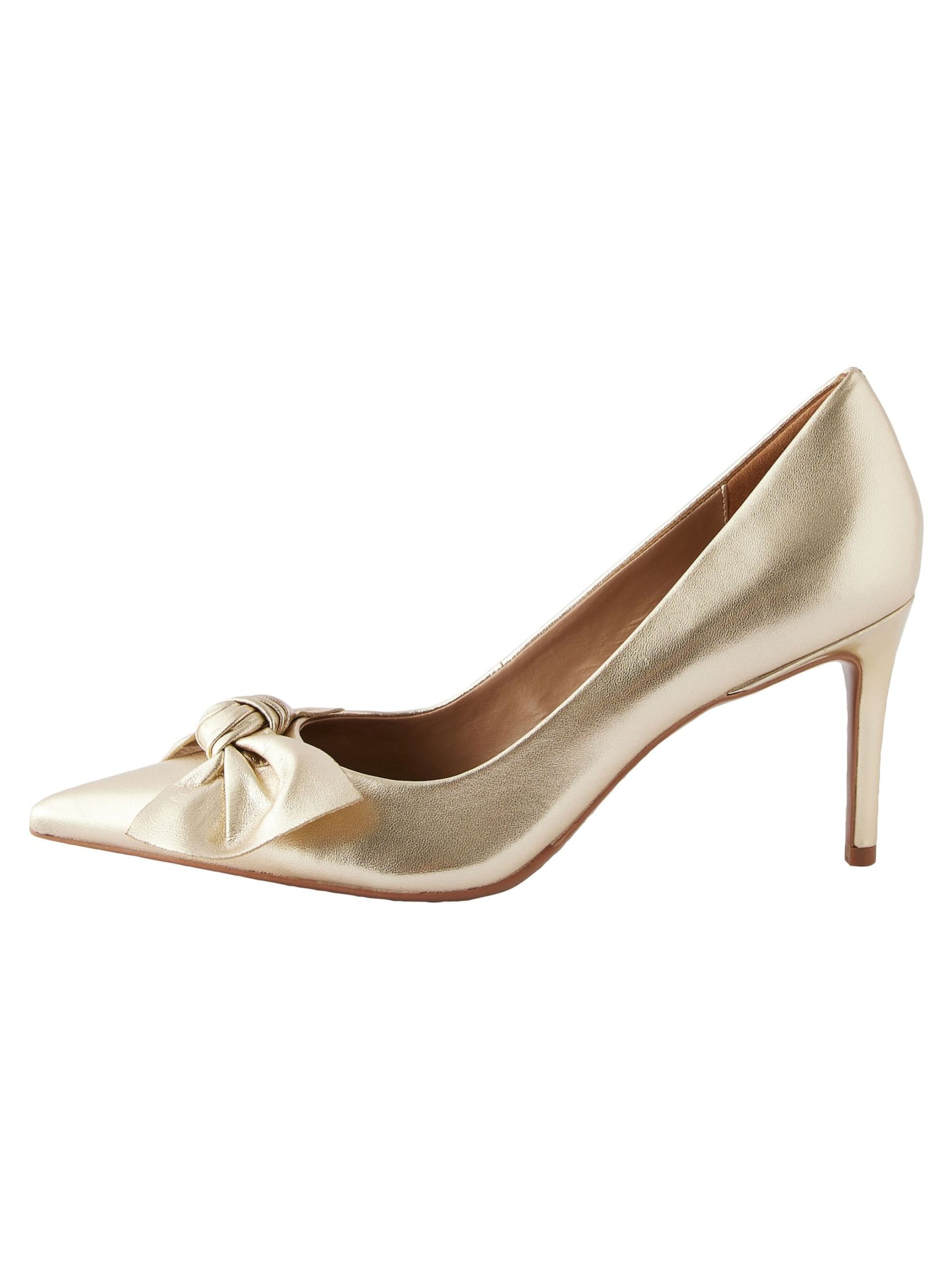 Zapatos con plataforma Next en Oro 21543095 Últimas unidades