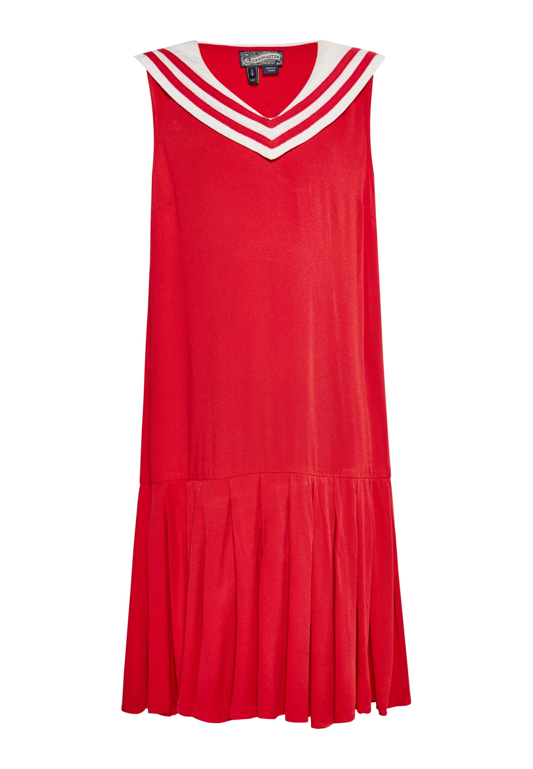 Vestido DreiMaster Vintage en Rojo Sangre 15030109