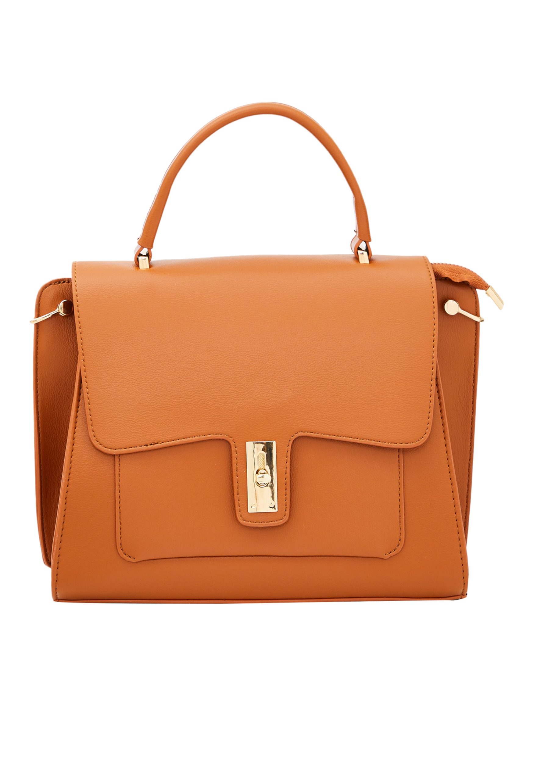 Bolso de mano Usha en Cognac 15252408 Oferta