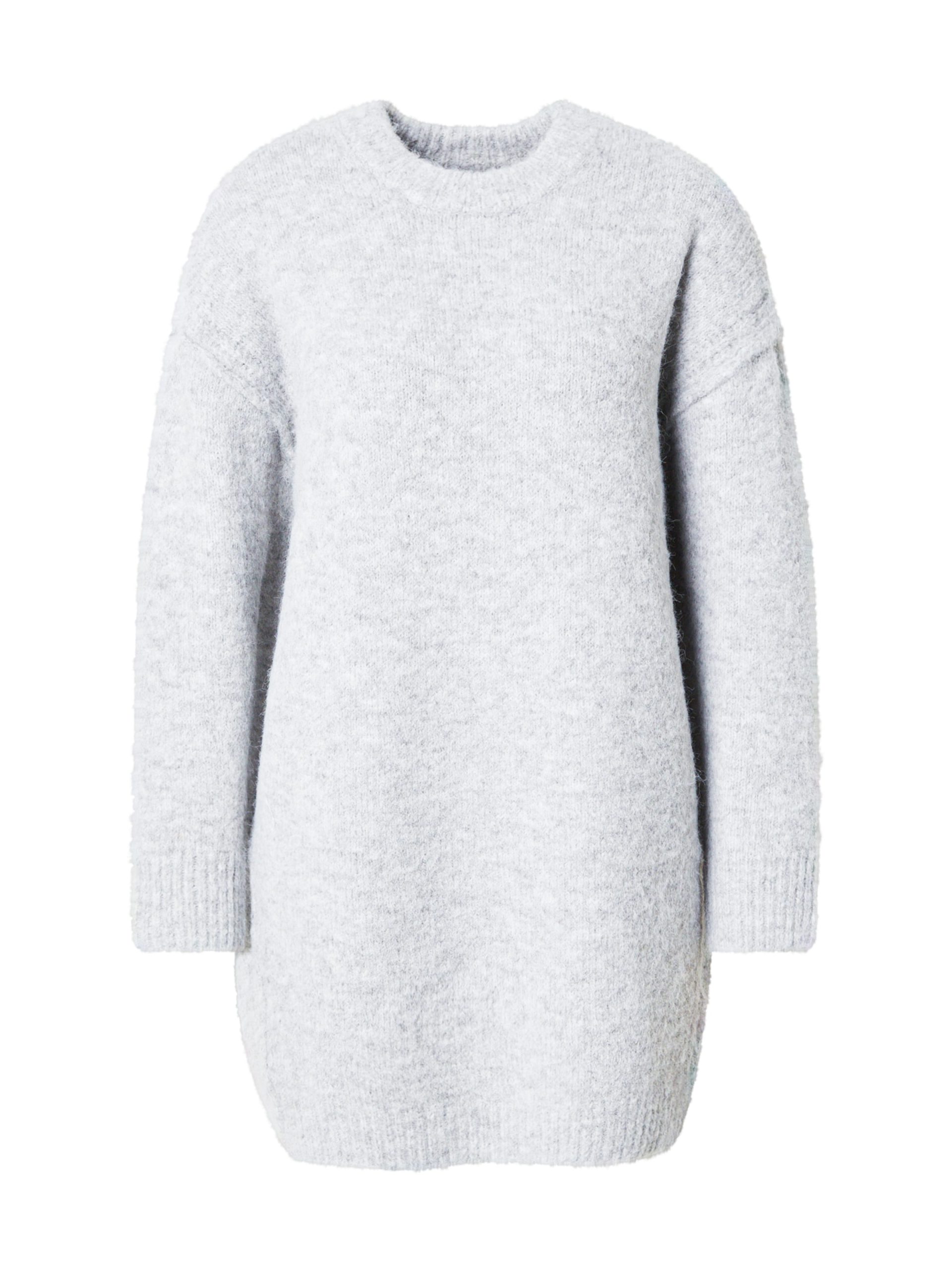Vestido de punto TOPSHOP en Gris Claro 21829006