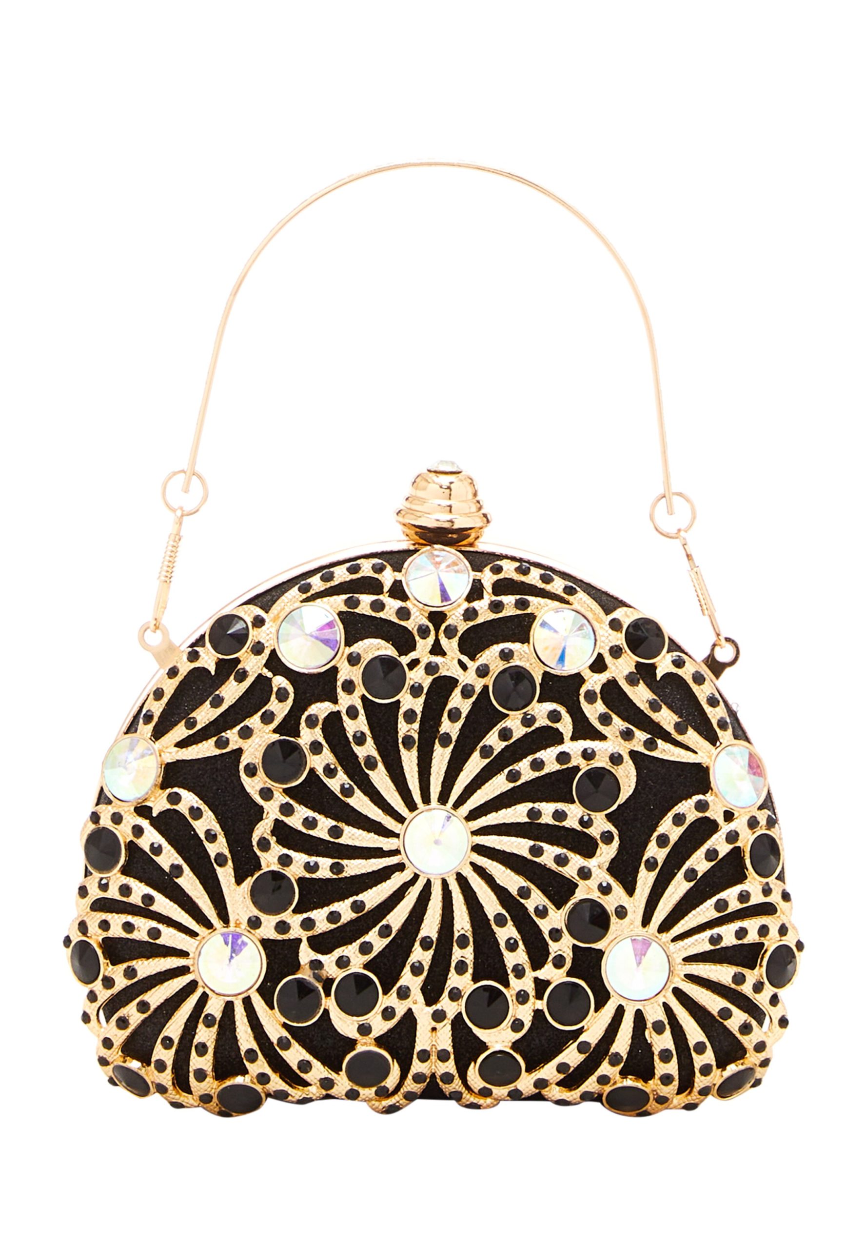 Bolso de noche FELIPA en Negro 15135776 En línea