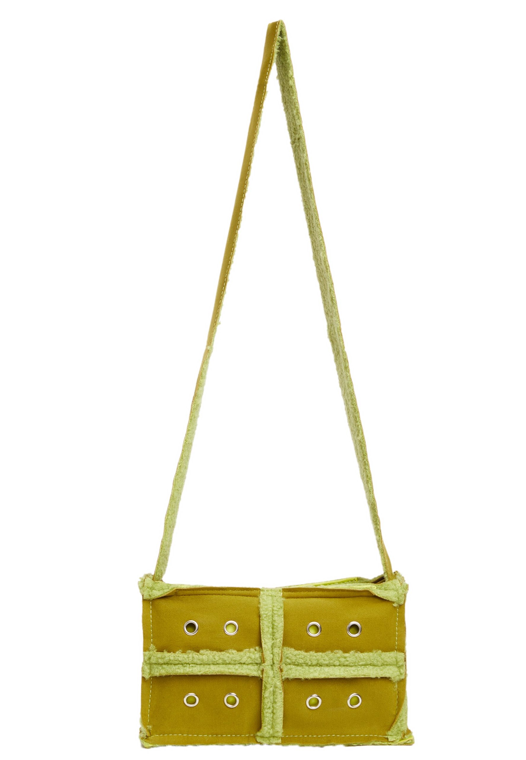 Bolso de hombro FELIPA en Oliva, Verde Claro 15327484 En oferta