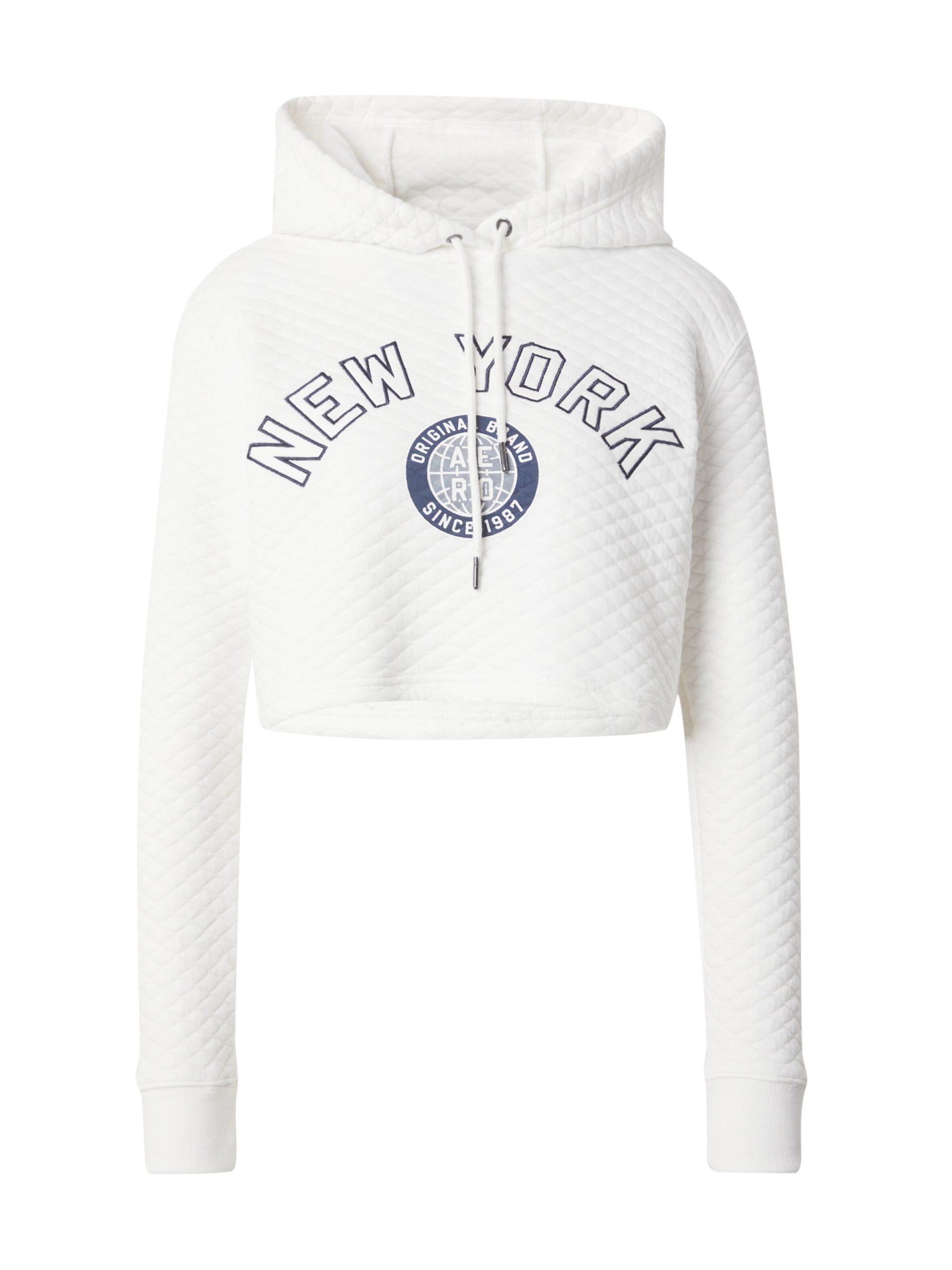 Sudadera AÉROPOSTALE en Offwhite 14595761 Oferta caliente
