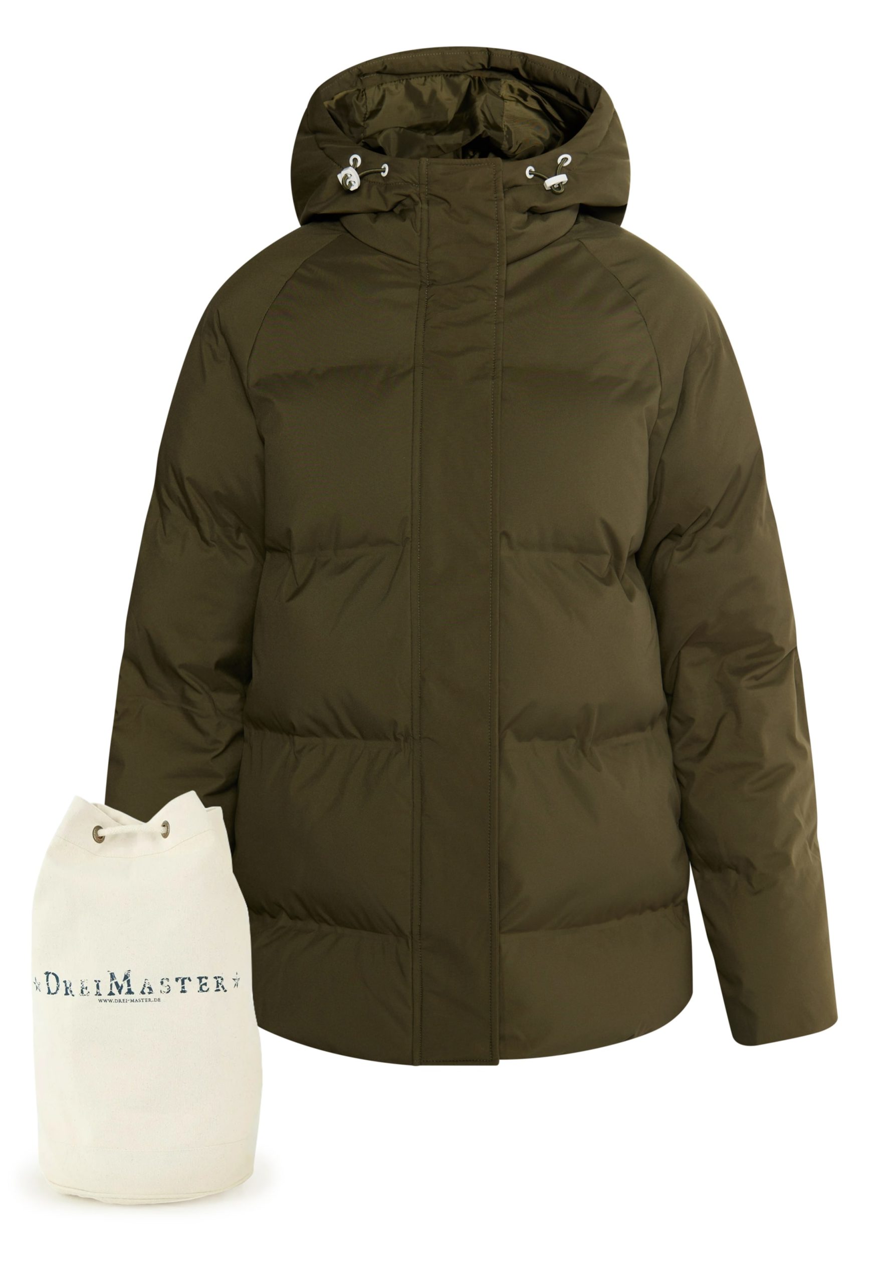 Chaqueta funcional DreiMaster Maritim en Oliva 15031059 Oferta
