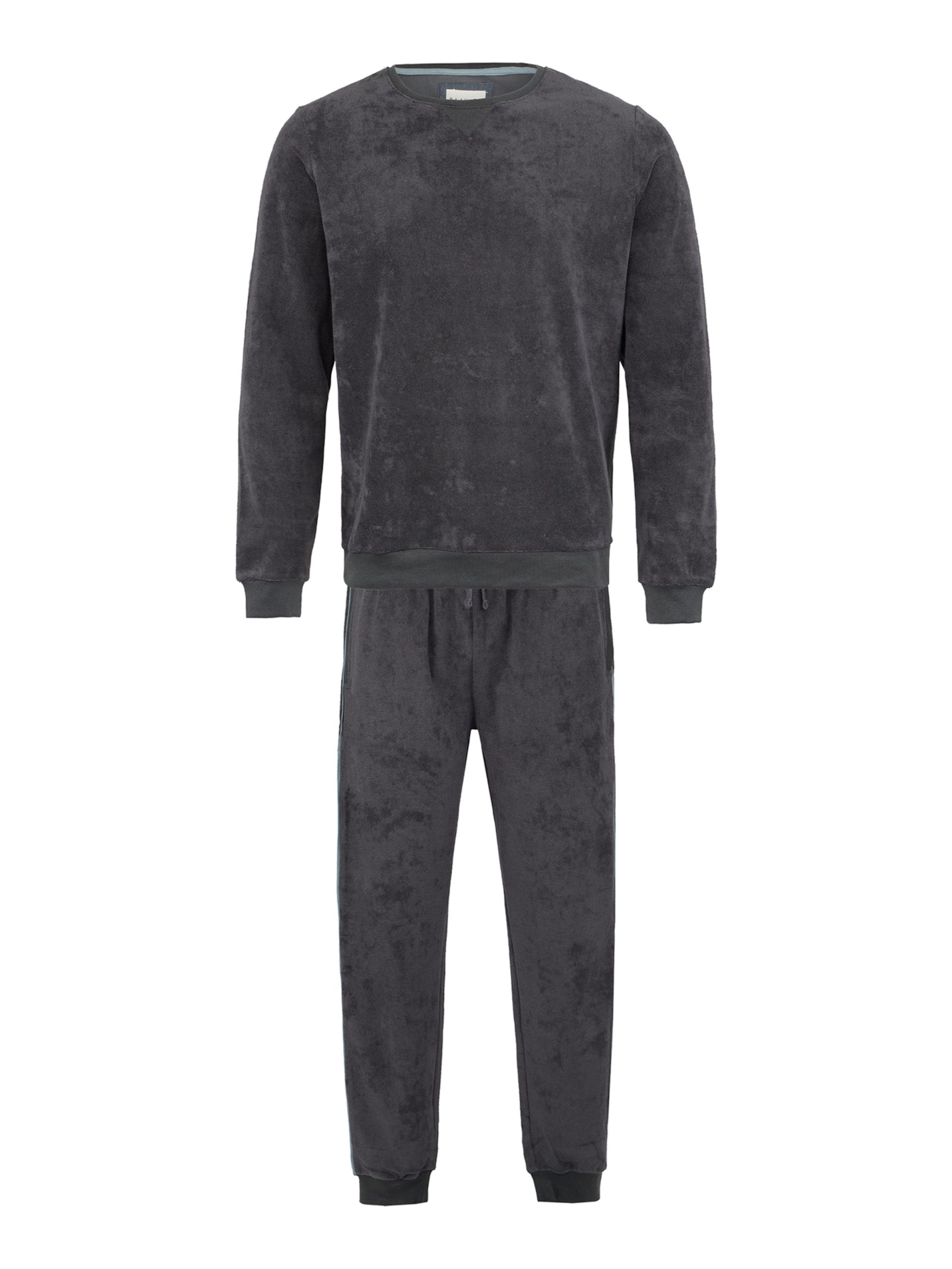 Pijama largo ' Cozy Comfort ' Phil & Co. Berlin en Gris 15329594