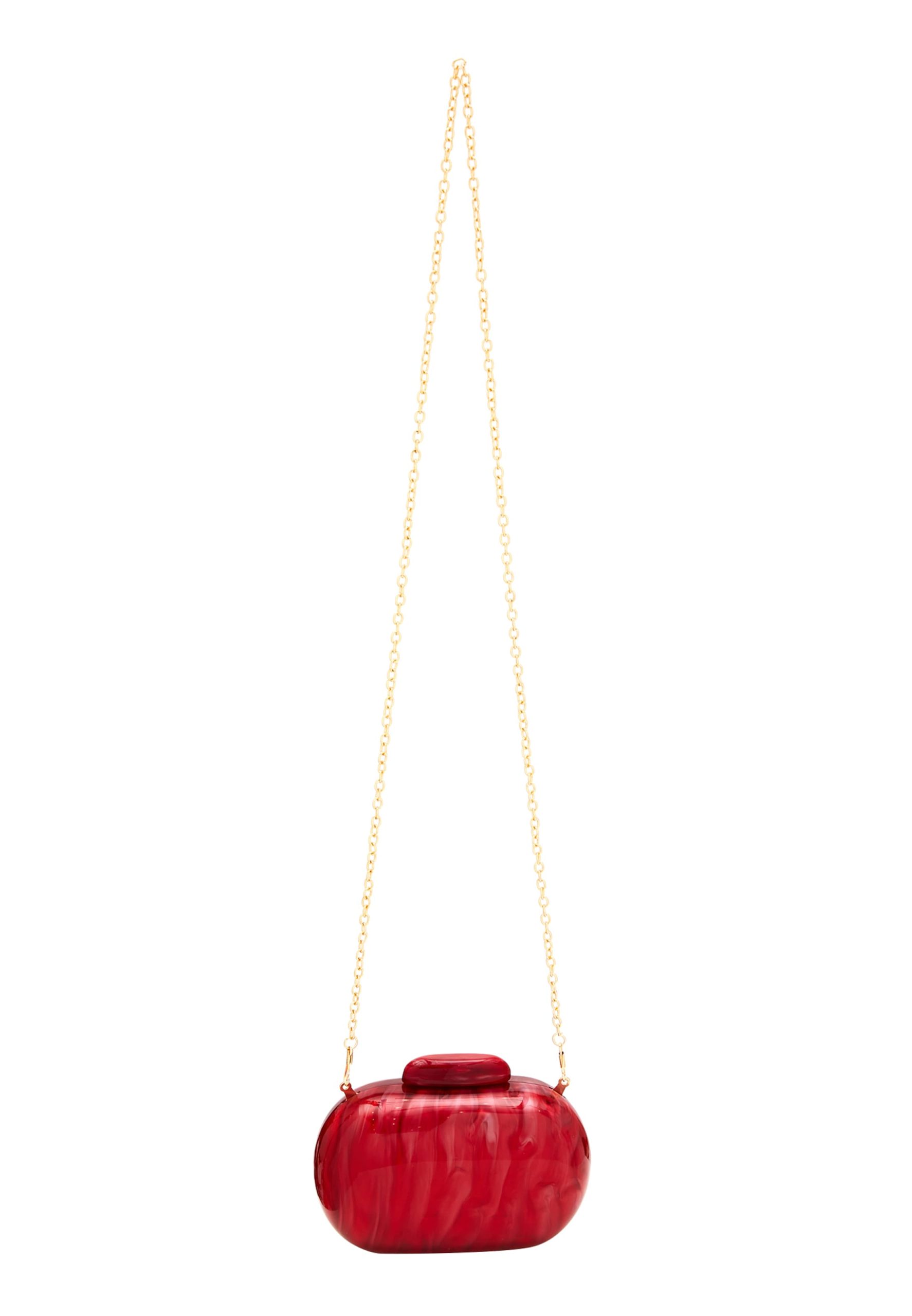 Bolso de noche FELIPA en Rojo, Rojo Pastel 15254251 Venta en línea