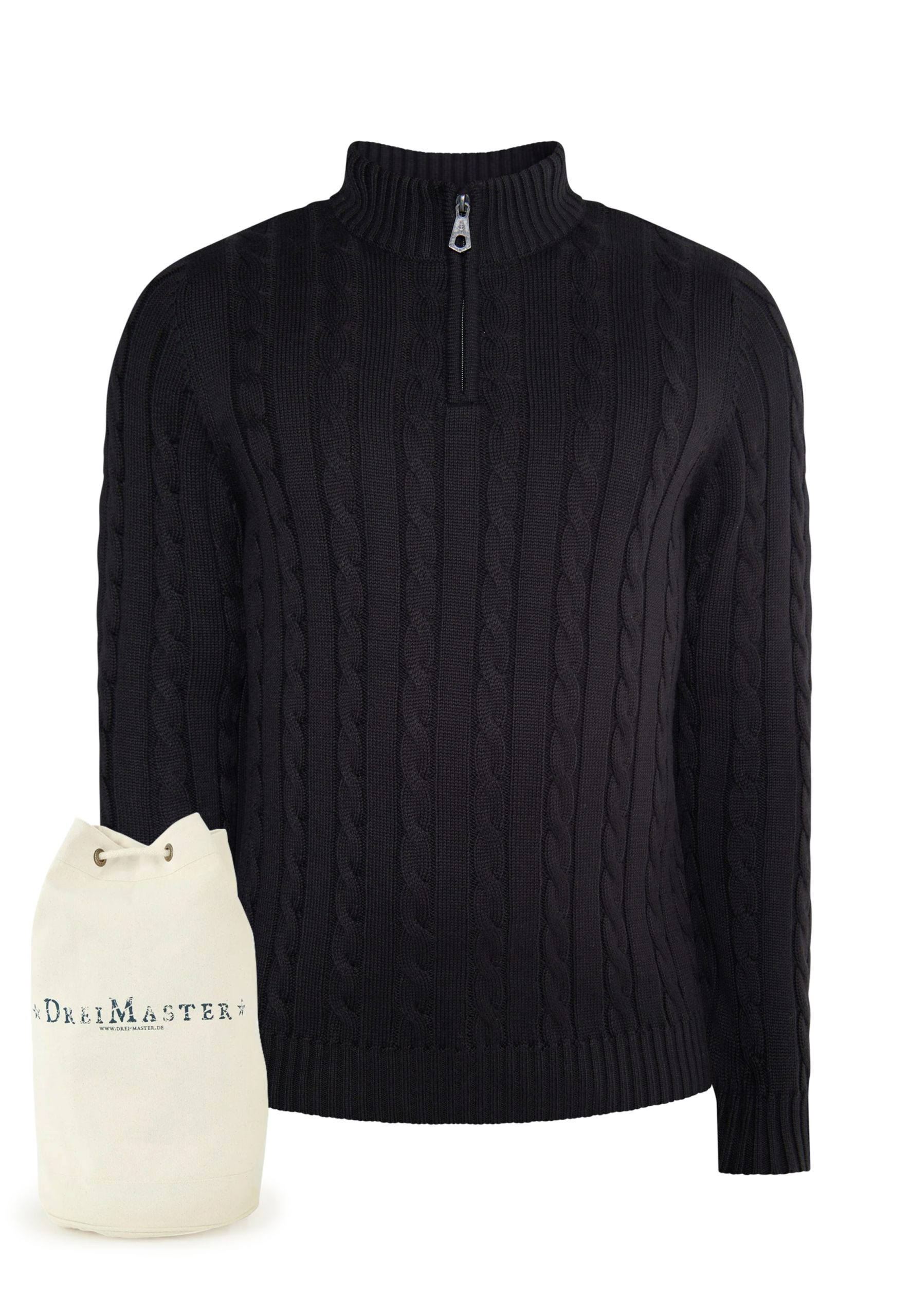 Jersey DreiMaster Vintage en Negro 15031151