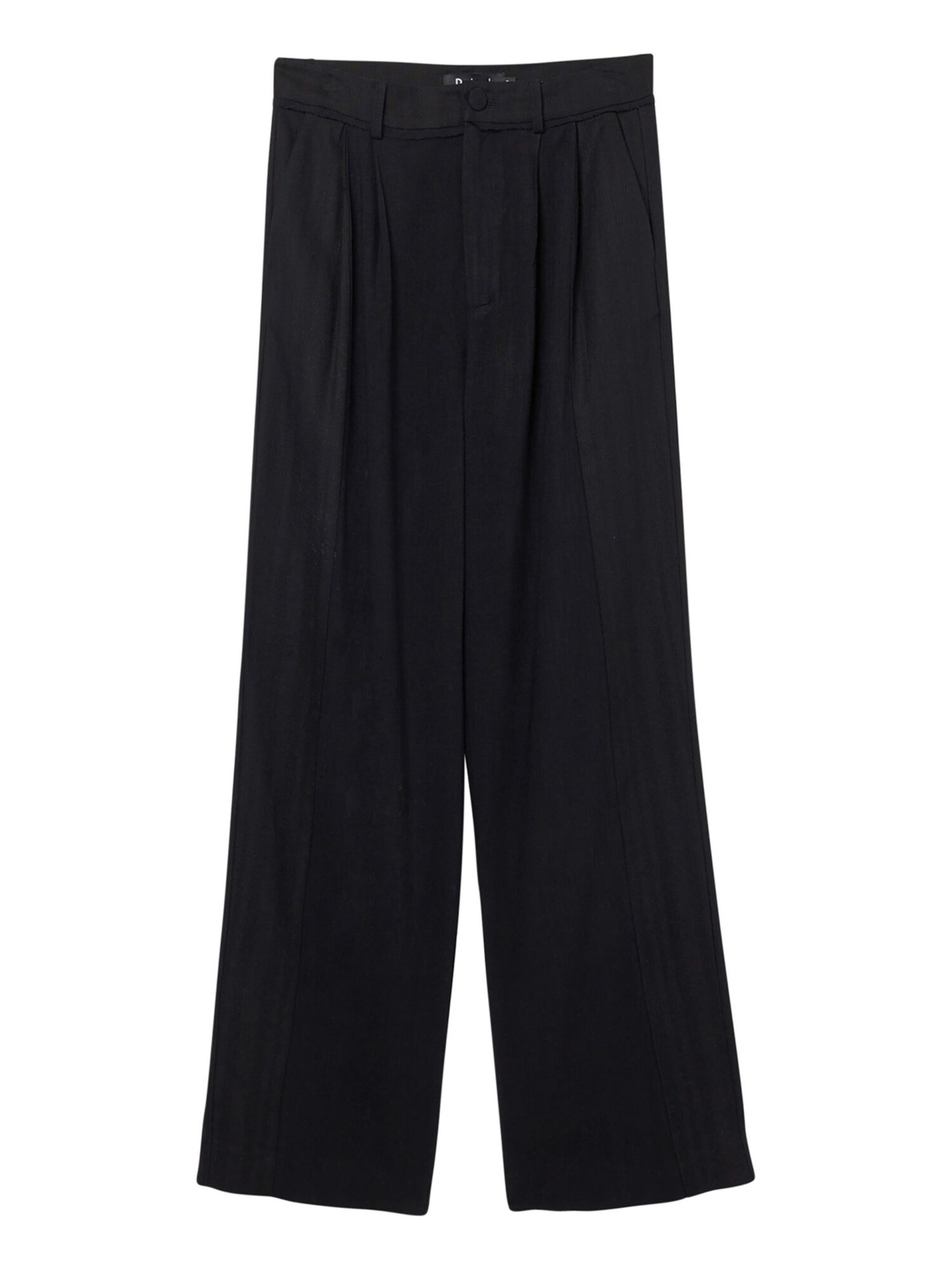 regular Pantalón plisado Desigual en Negro 14428079 Especial