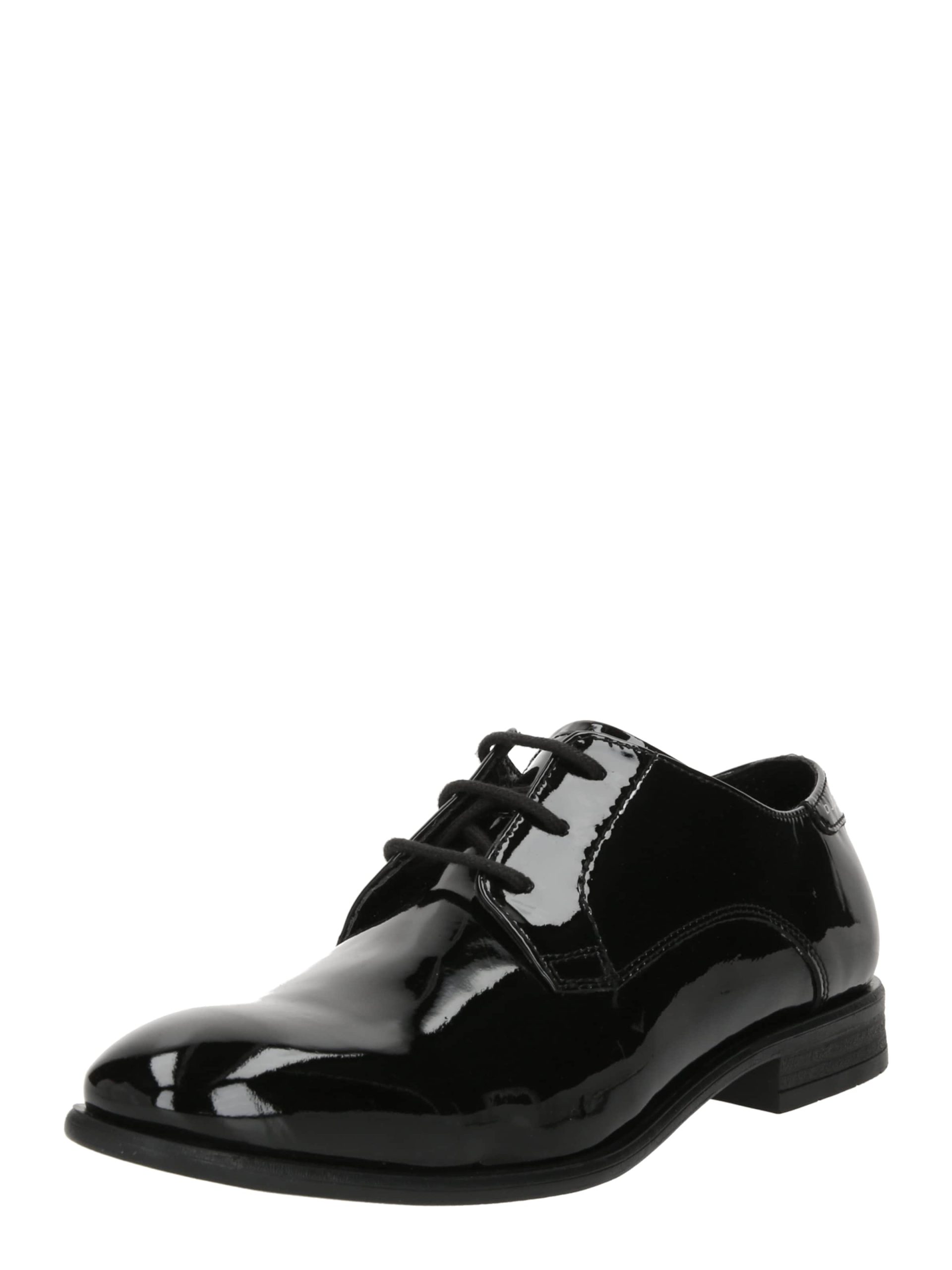 Zapatos con cordón 'Lero Comfort' bugatti en Negro 14949442 Trato en línea