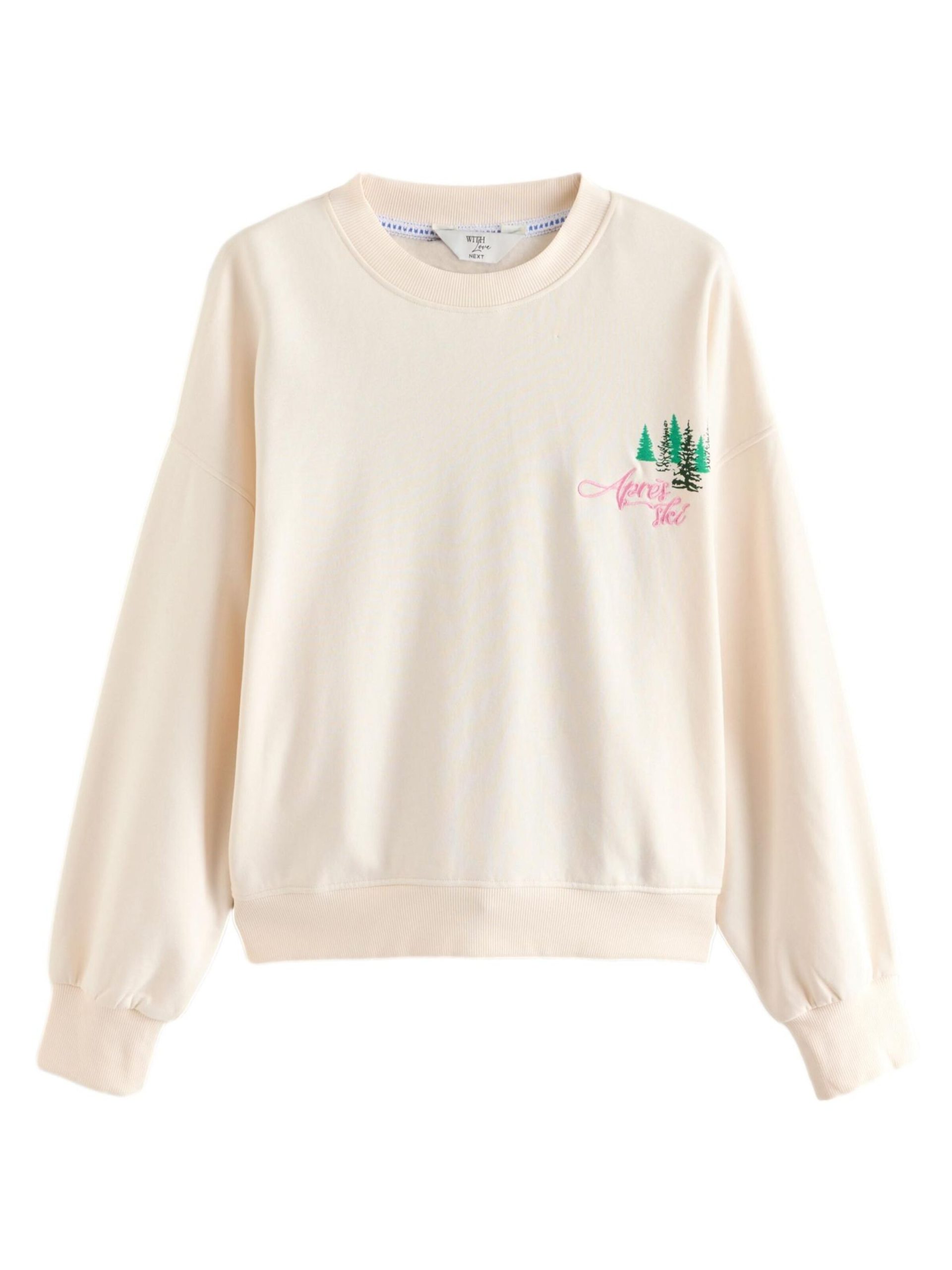 Sudadera Next en Ecru 21903215