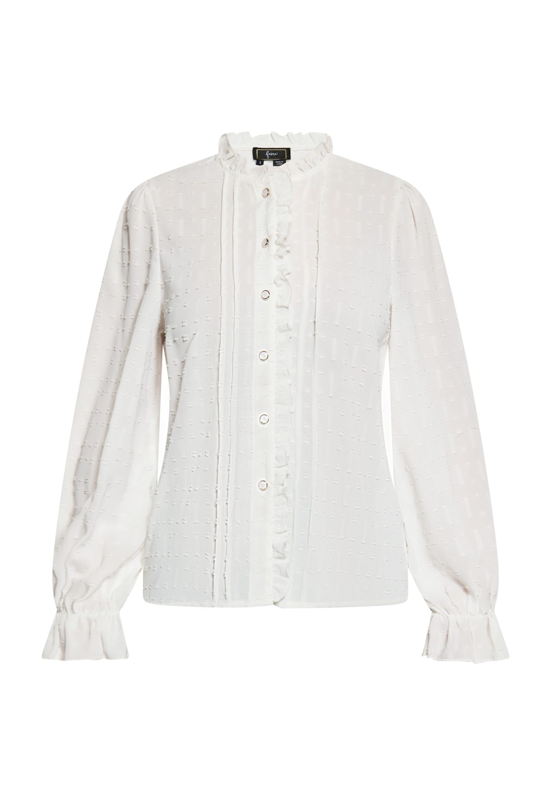 Blusa faina en Blanco 15328662 Gran venta en línea