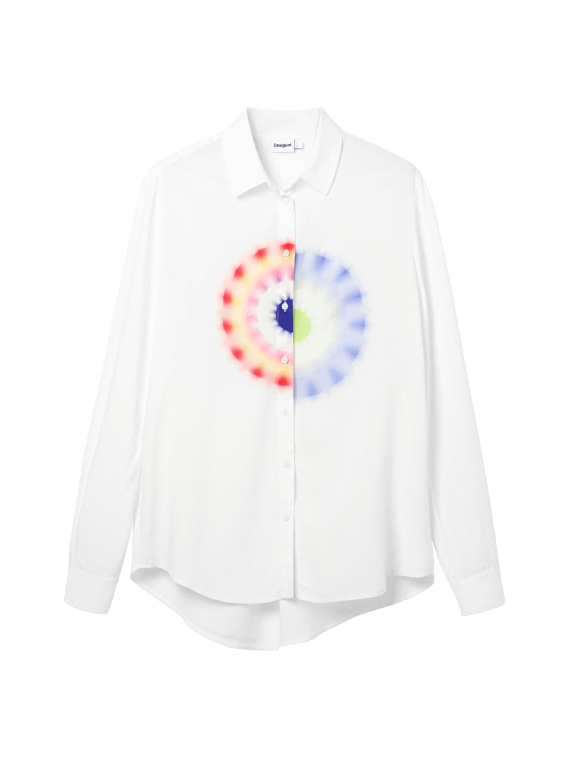 Blusa Desigual en Blanco 14744059 Oferta