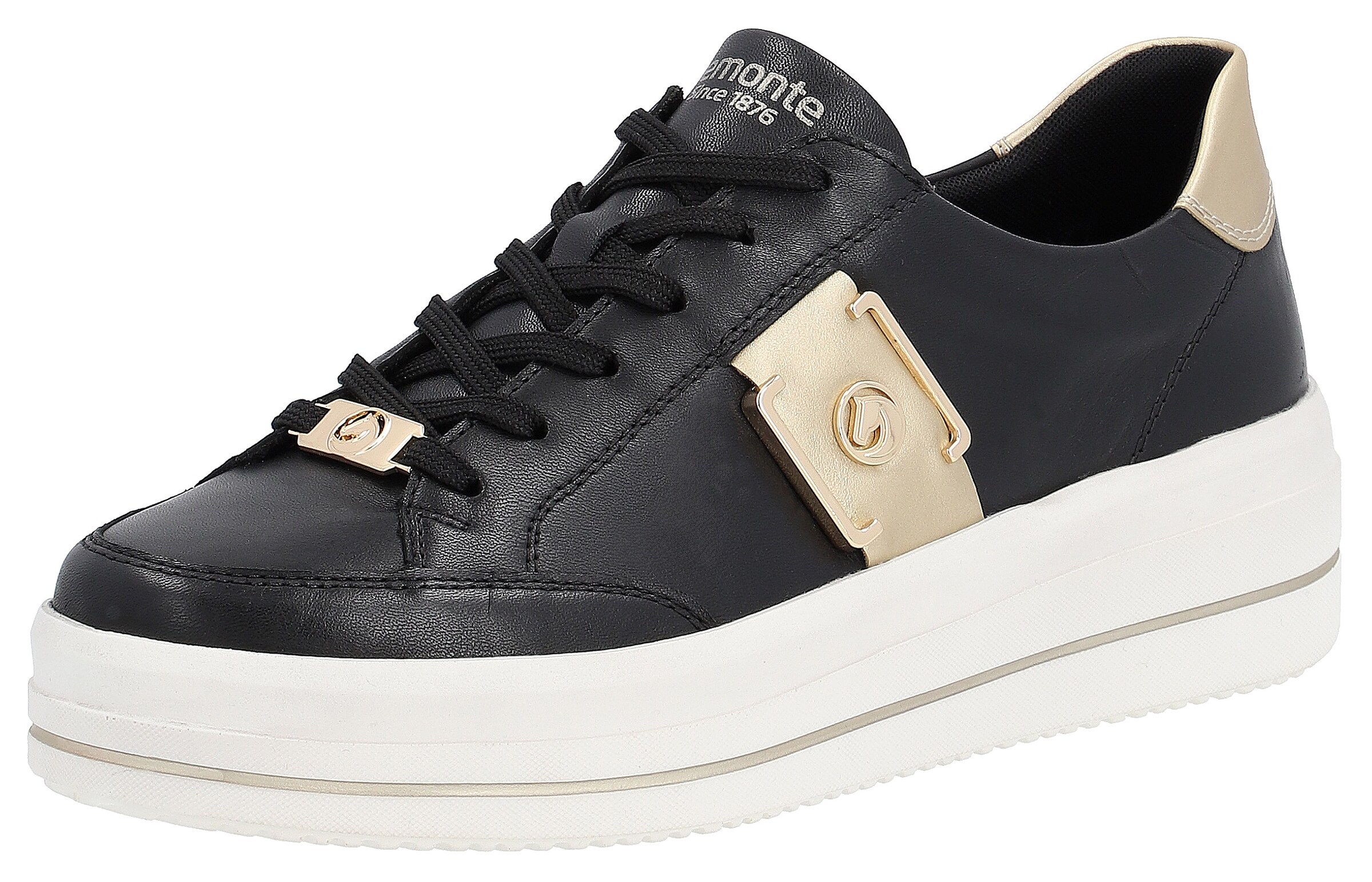 Zapatillas deportivas bajas REMONTE en Negro 15404315 Oferta