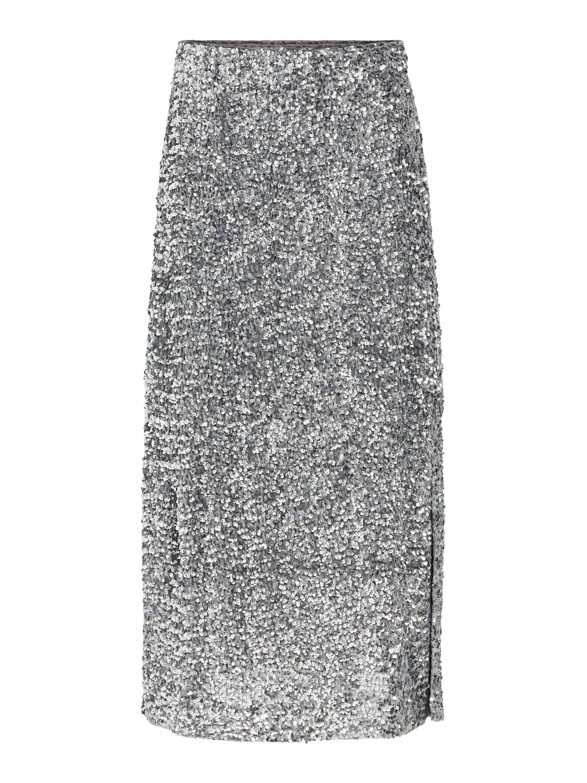 Falda 'OBJKinne' OBJECT en Gris Moteado 21686559 Especial